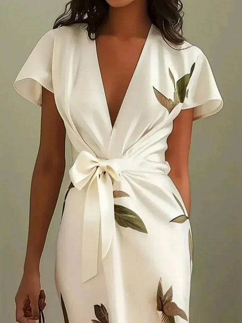 Caroline | Elegant Wrap Dress