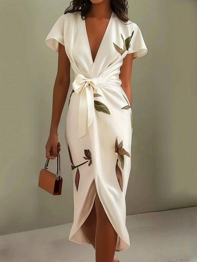 Caroline | Elegant Wrap Dress
