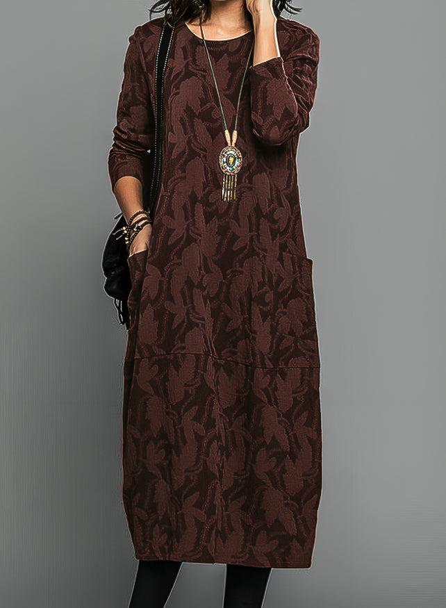 Dina Dress | Timeless Elegance with Comfortable Fit