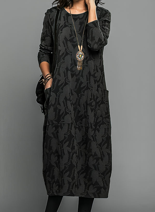 Dina Dress | Timeless Elegance with Comfortable Fit