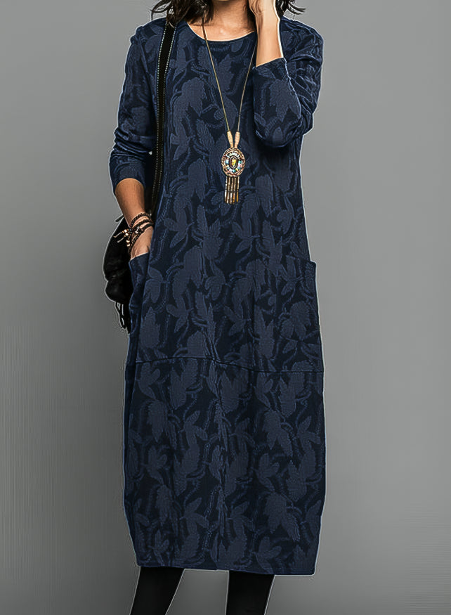 Dina Dress | Timeless Elegance with Comfortable Fit