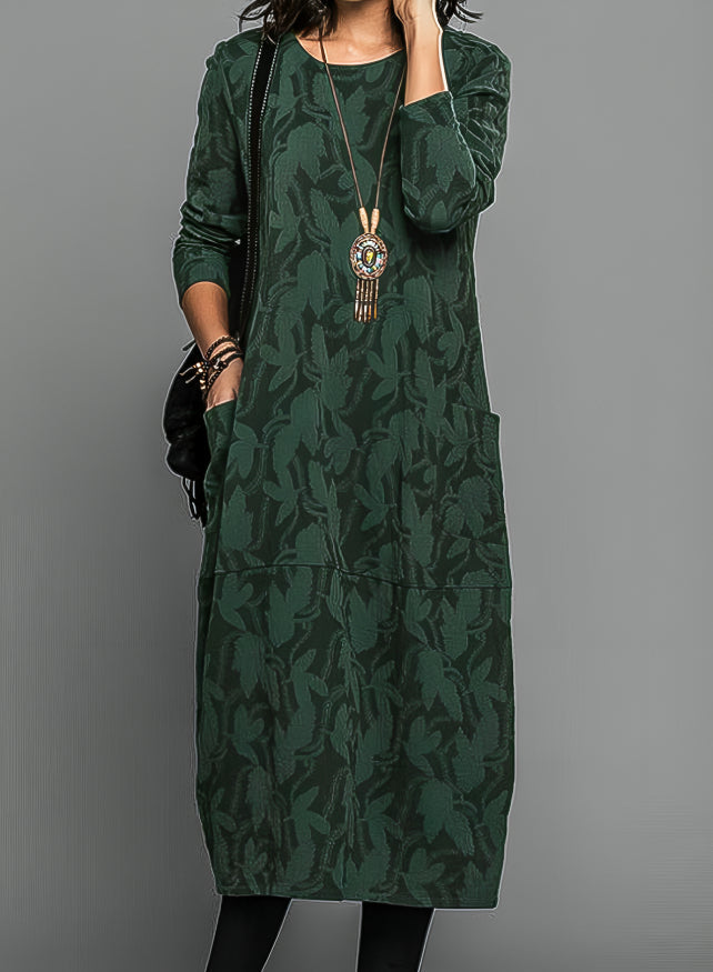 Dina Dress | Timeless Elegance with Comfortable Fit