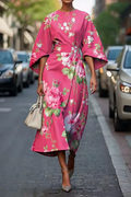 Élisaia | Royal Floral Dress