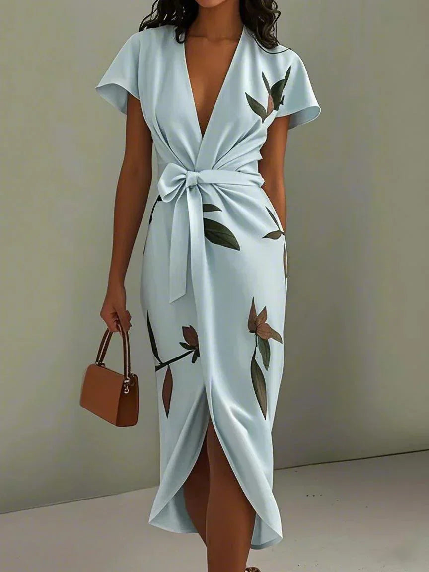 Caroline | Elegant Wrap Dress